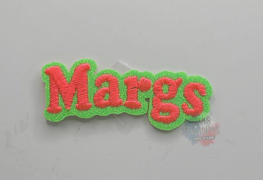 Margs Iron-On PATCH - Texas Transfers and Designs