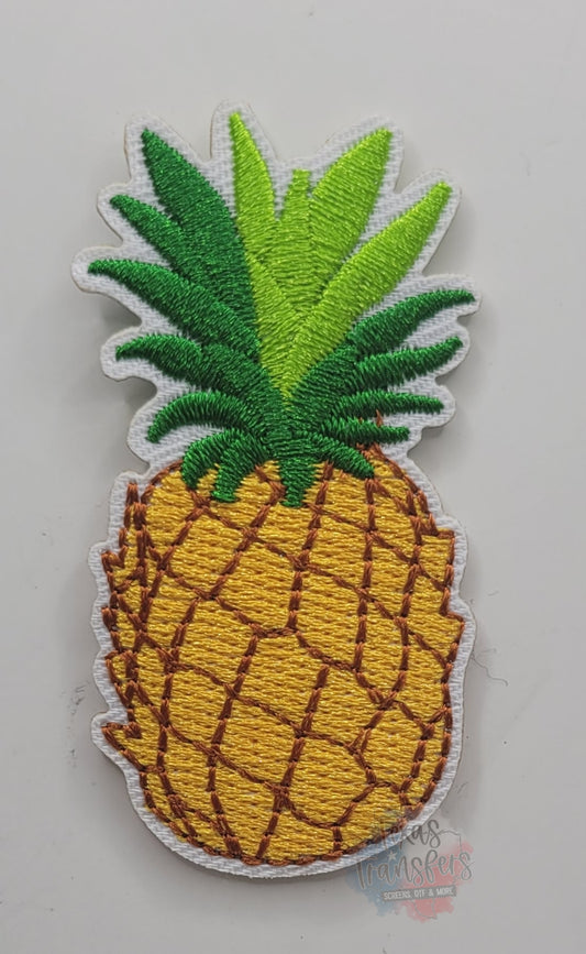 Pineapple Iron-On PATCH  *DISCONTINUED* - Texas Transfers and Designs