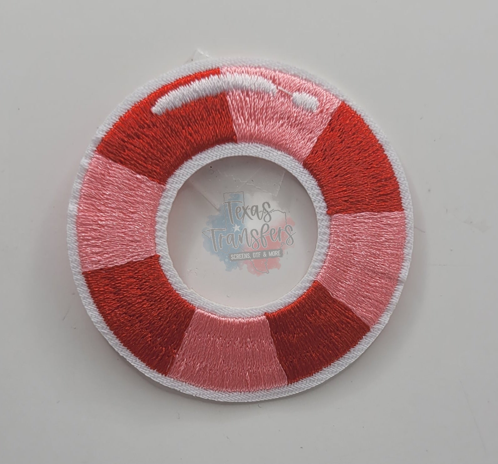 Floatie Iron-On PATCH - Texas Transfers and Designs