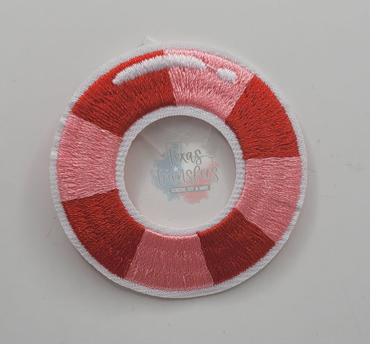 Floatie Iron-On PATCH - Texas Transfers and Designs