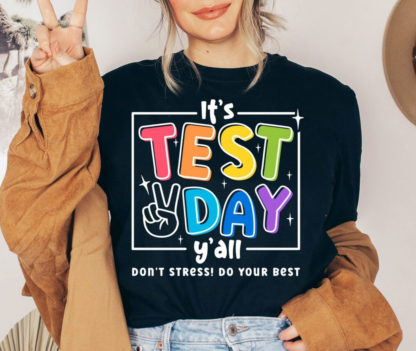 Test Day Y'all DTF