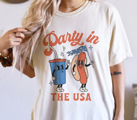 Party in the USA DTF