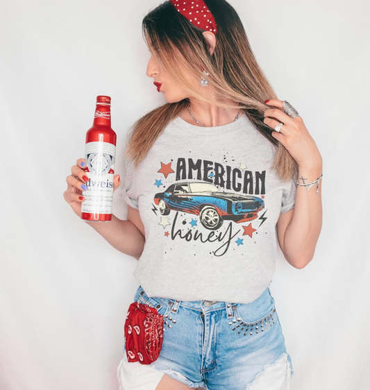 American Honey DTF - Texas Transfers and Designs