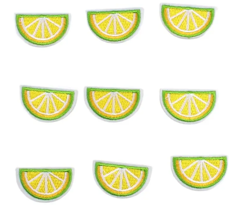 Lemon/Lime Iron-On PATCH