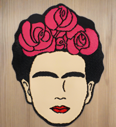 Frida Iron-On PATCH