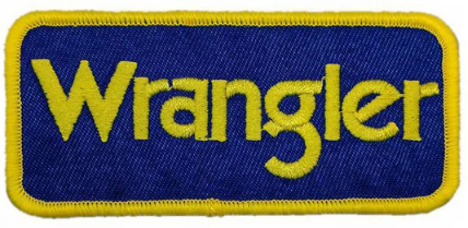 Wrangler Retro Iron-On PATCH - Texas Transfers and Designs