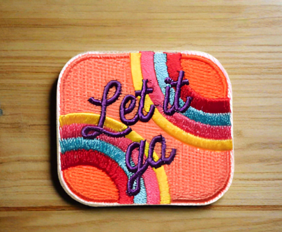 Let It Go Iron-On PATCH