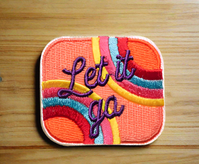 Let It Go Iron-On PATCH *DISCONTINUED*