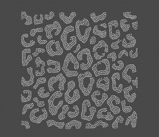 Leopard Spots Spangle Transfer