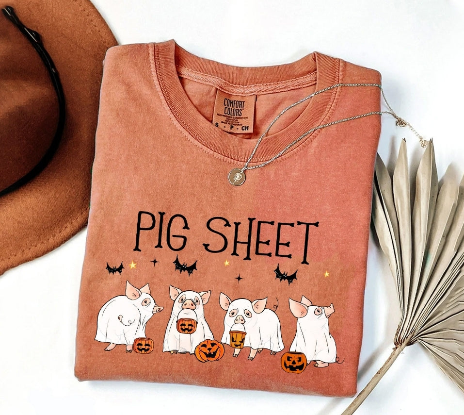 Pig Sheet DTF - Texas Transfers and Designs