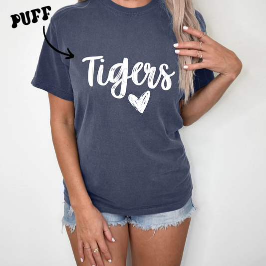 Tigers PUFF - Texas Transfers and Designs