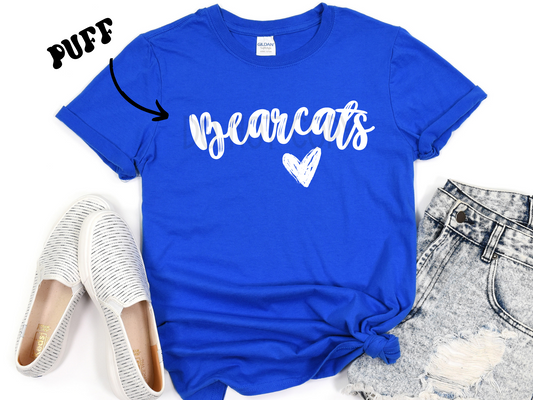 Bearcats PUFF - Texas Transfers and Designs