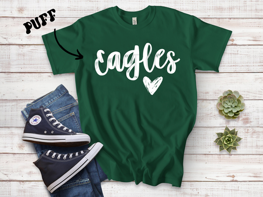 Eagles PUFF - Texas Transfers and Designs