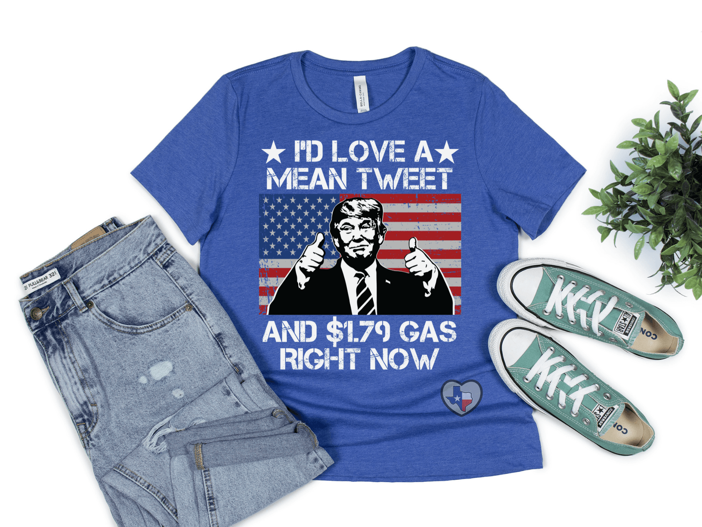 I'd Love a Mean Tweet/Cheap Gas/Trump DTF
