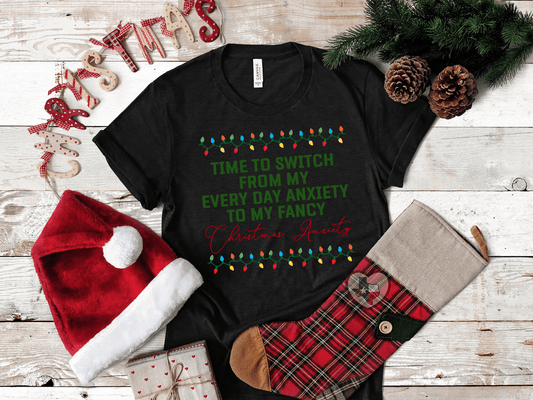 Christmas Anxiety DTF