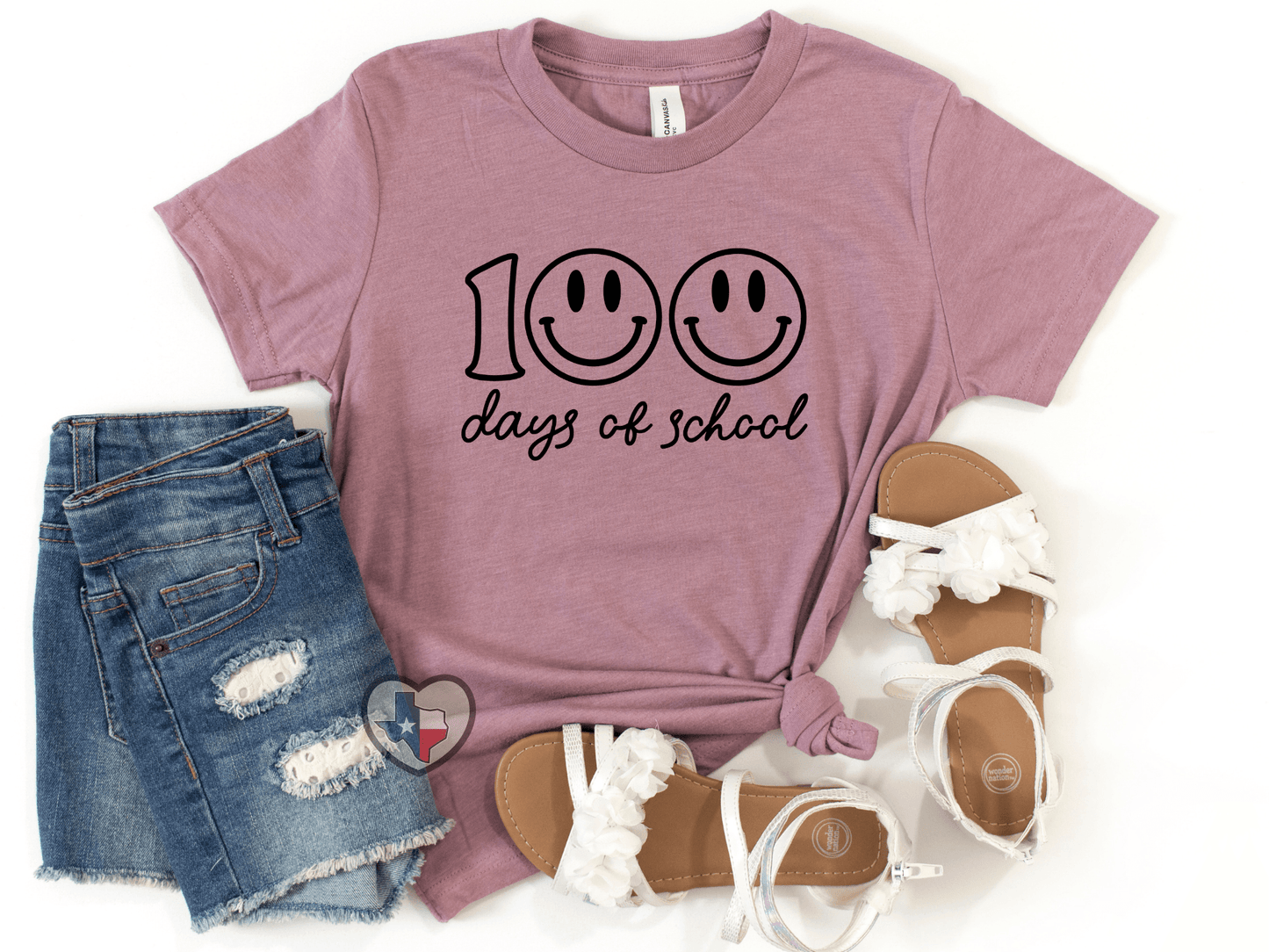 100 Days Smiles DTF