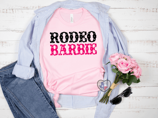 Rodeo Barbie DTF - Texas Transfers and Designs