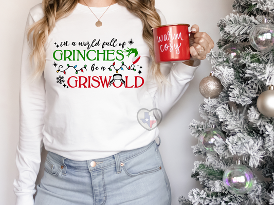 Be a Griswold DTF - Texas Transfers and Designs