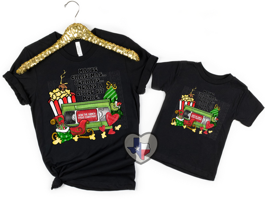 Maybe Christmas Perhaps DTF - Texas Transfers and Designs