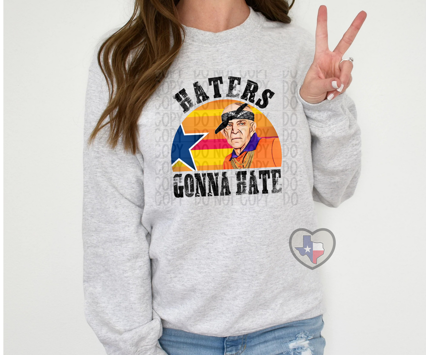 Haters Gonna Hate DTF