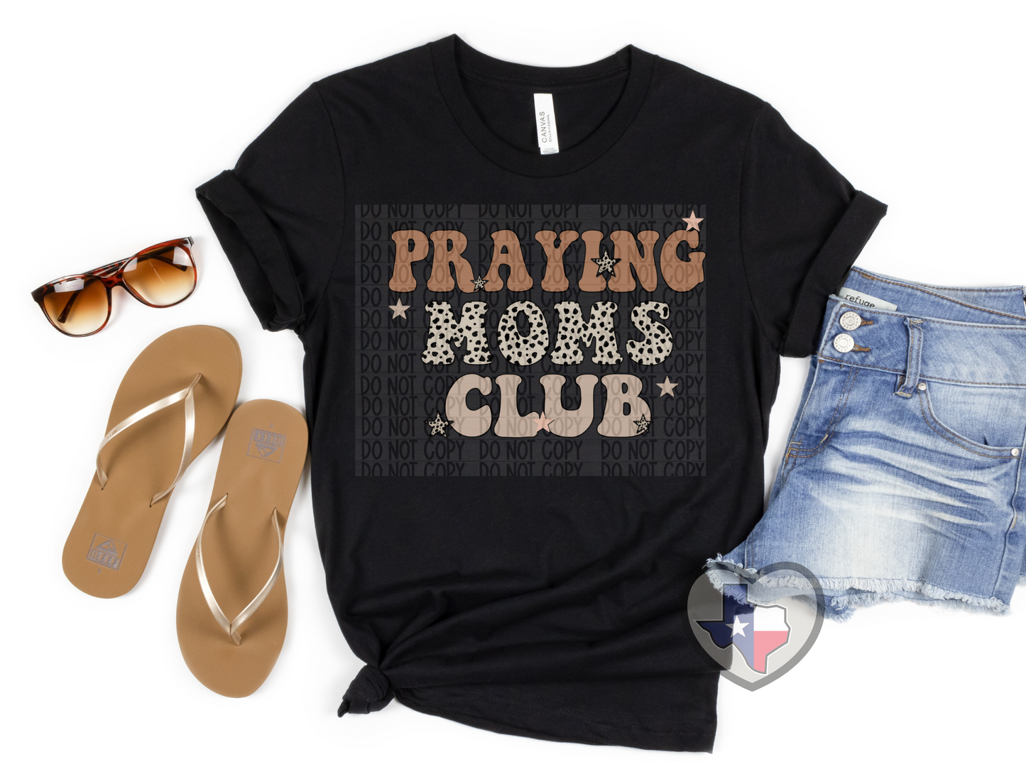 Praying Mom's Club DTF