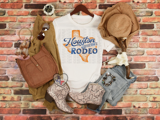 Houston Livestock Show/Rodeo DTF - Texas Transfers and Designs