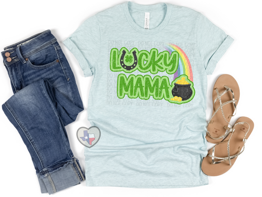 Lucky Mama DTF - Texas Transfers and Designs