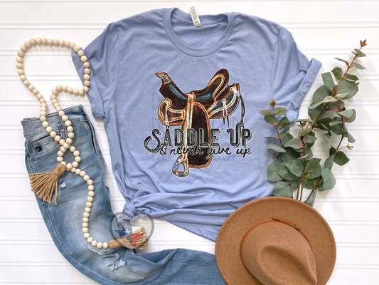 Saddle Up DTF - Texas Transfers and Designs