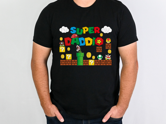 Super Daddio DTF - Texas Transfers and Designs