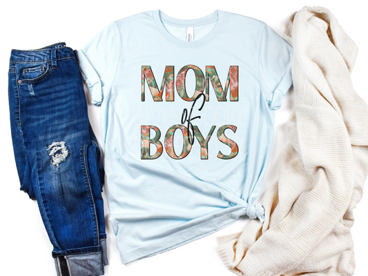 Mom of Boys DTF - Texas Transfers and Designs