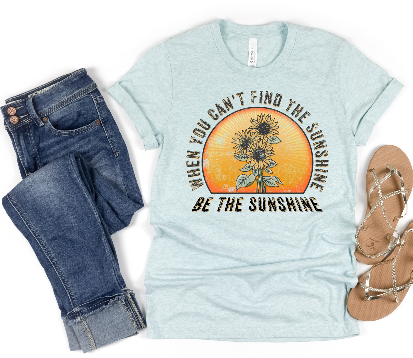 Be the Sunshine (Sunflowers) DTF