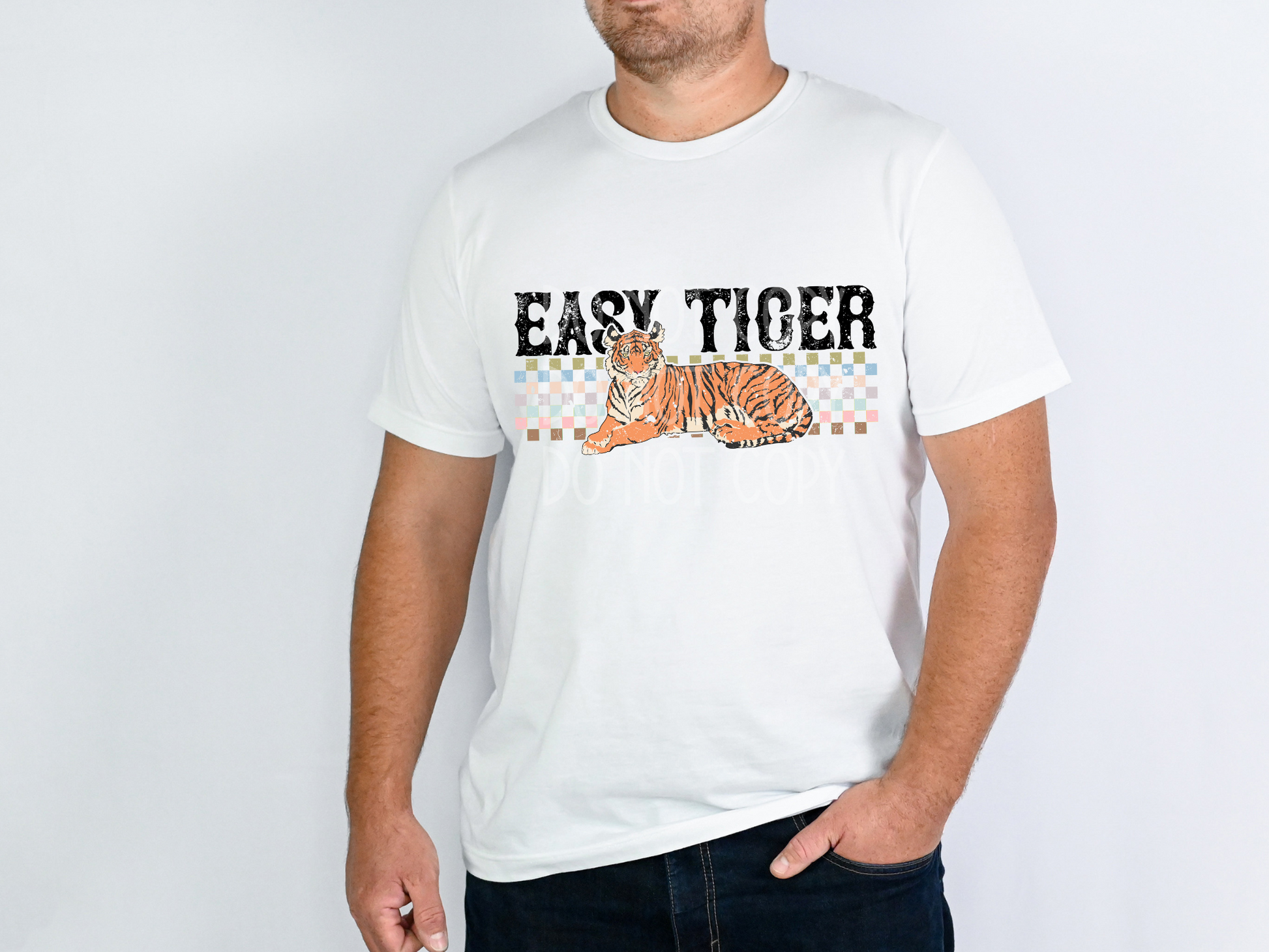 Easy Tiger DTF - Texas Transfers and Designs