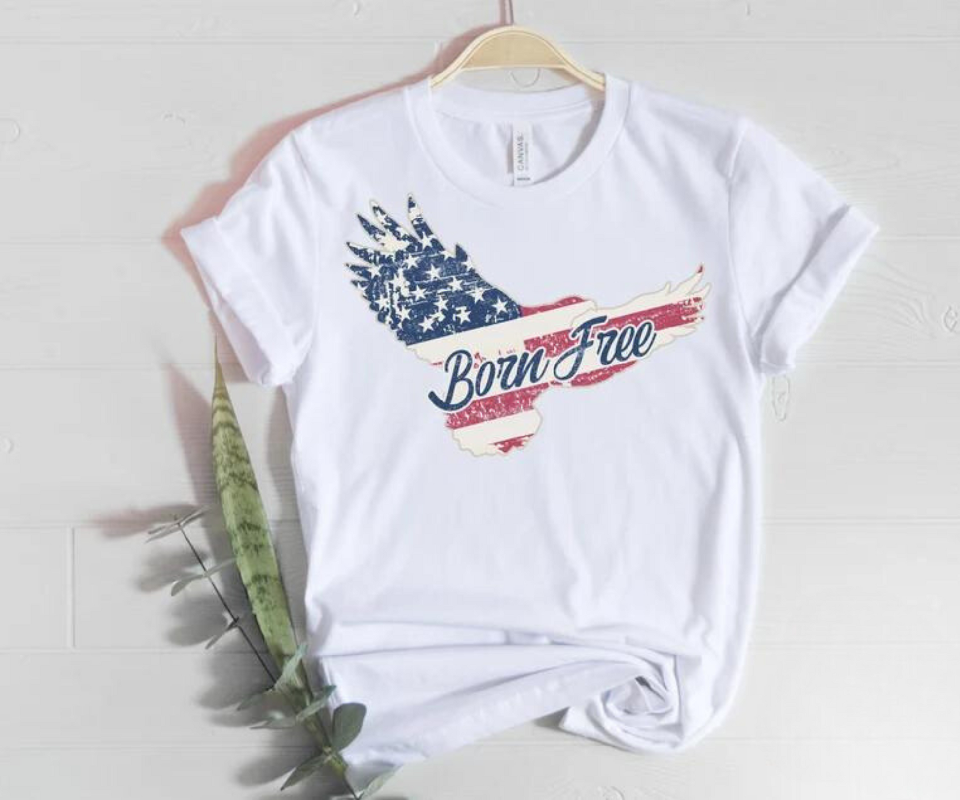 Born Free DTF - Texas Transfers and Designs