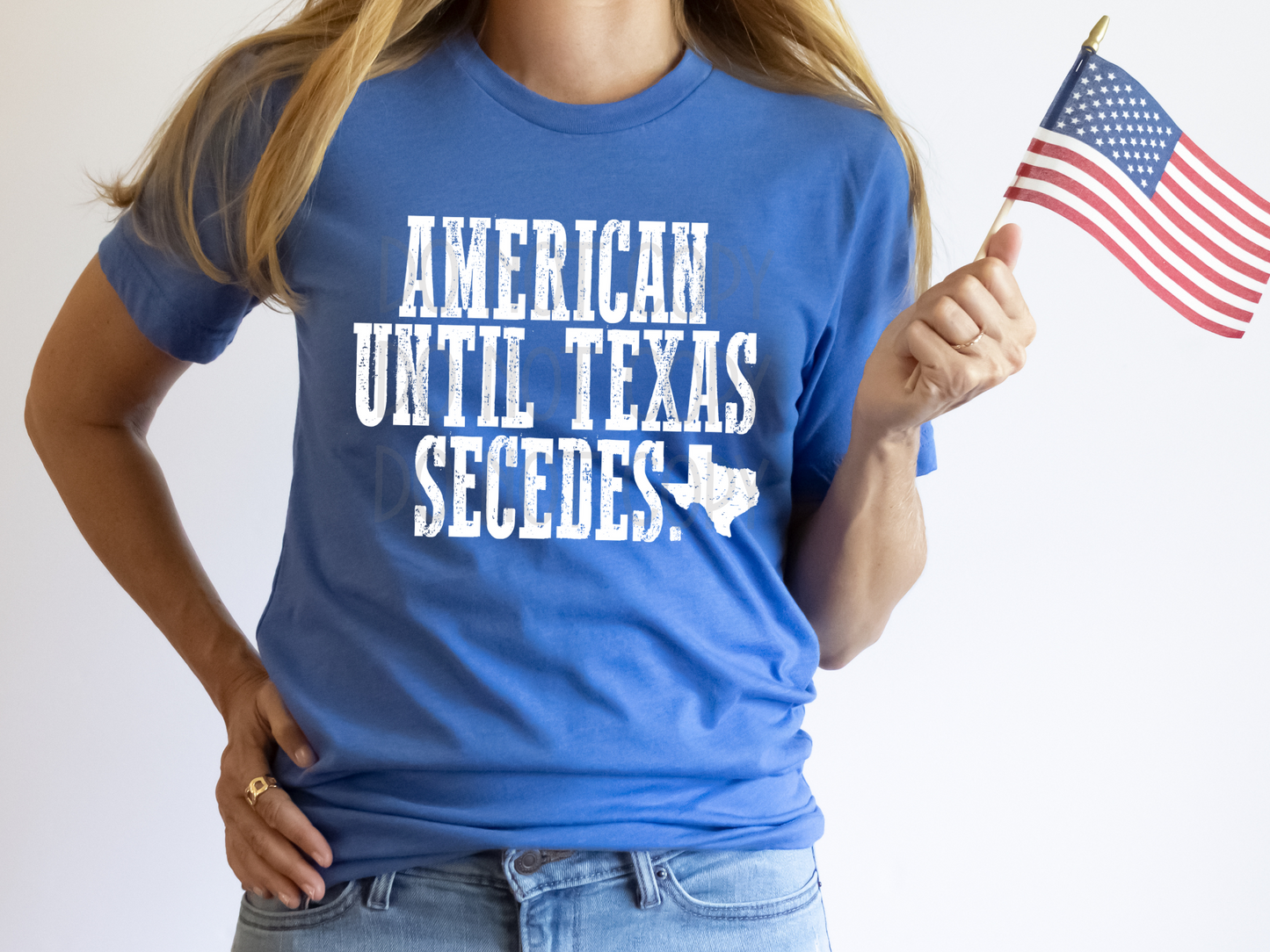 American Until Texas Secedes