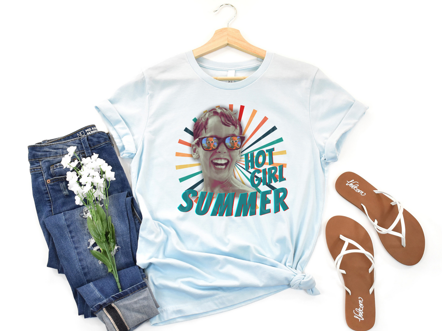 Hot Girl Summer Sandlot DTF - Texas Transfers and Designs