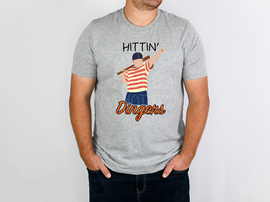 Hittin' Dingers DTF - Texas Transfers and Designs