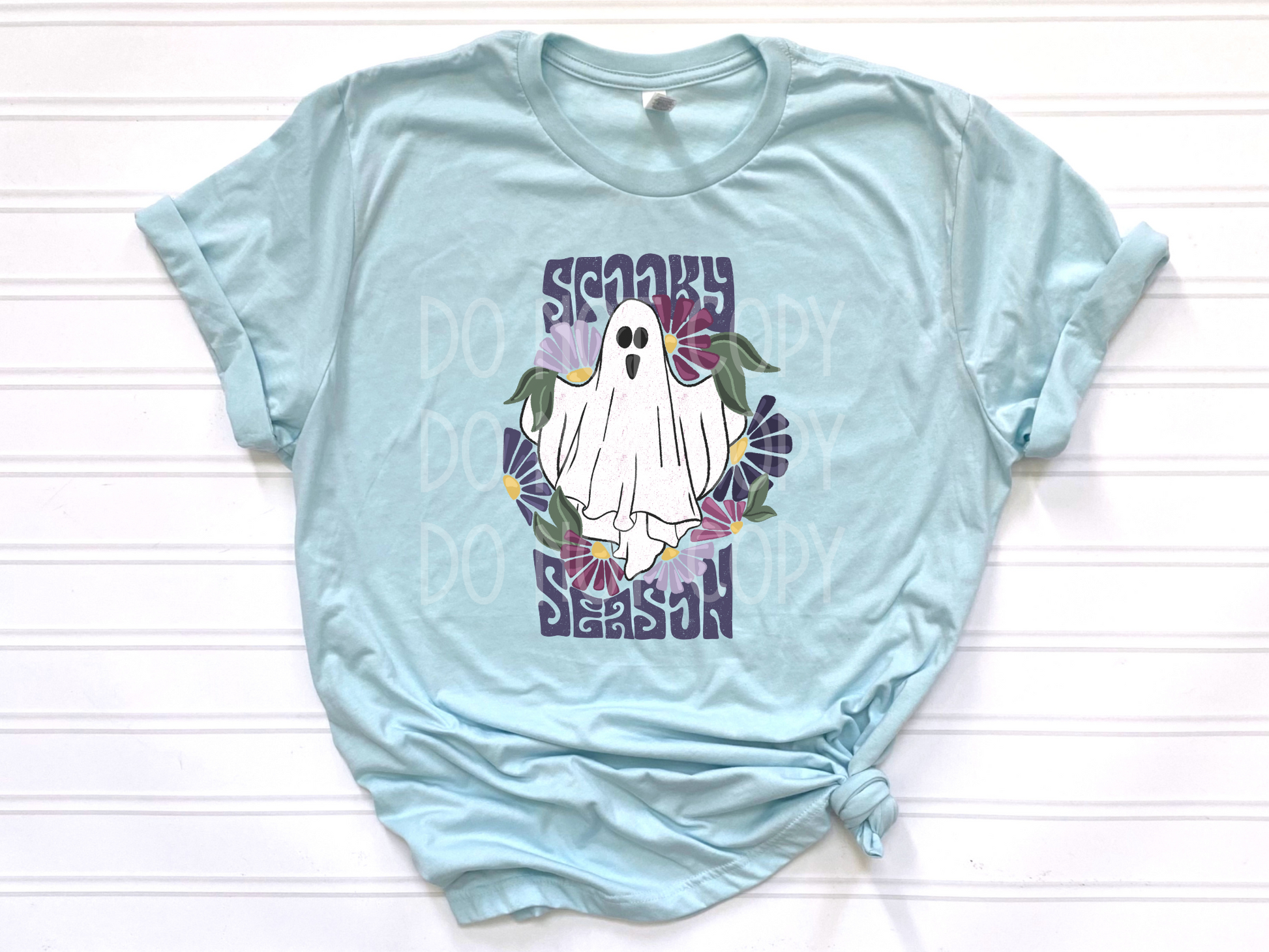 Spooky Season Ghost DTF - Texas Transfers and Designs