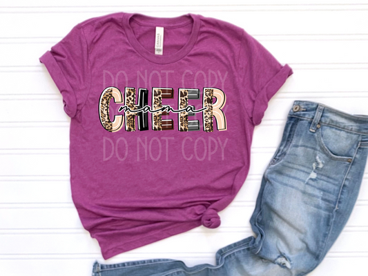 Cheer Mama DTF - Texas Transfers and Designs