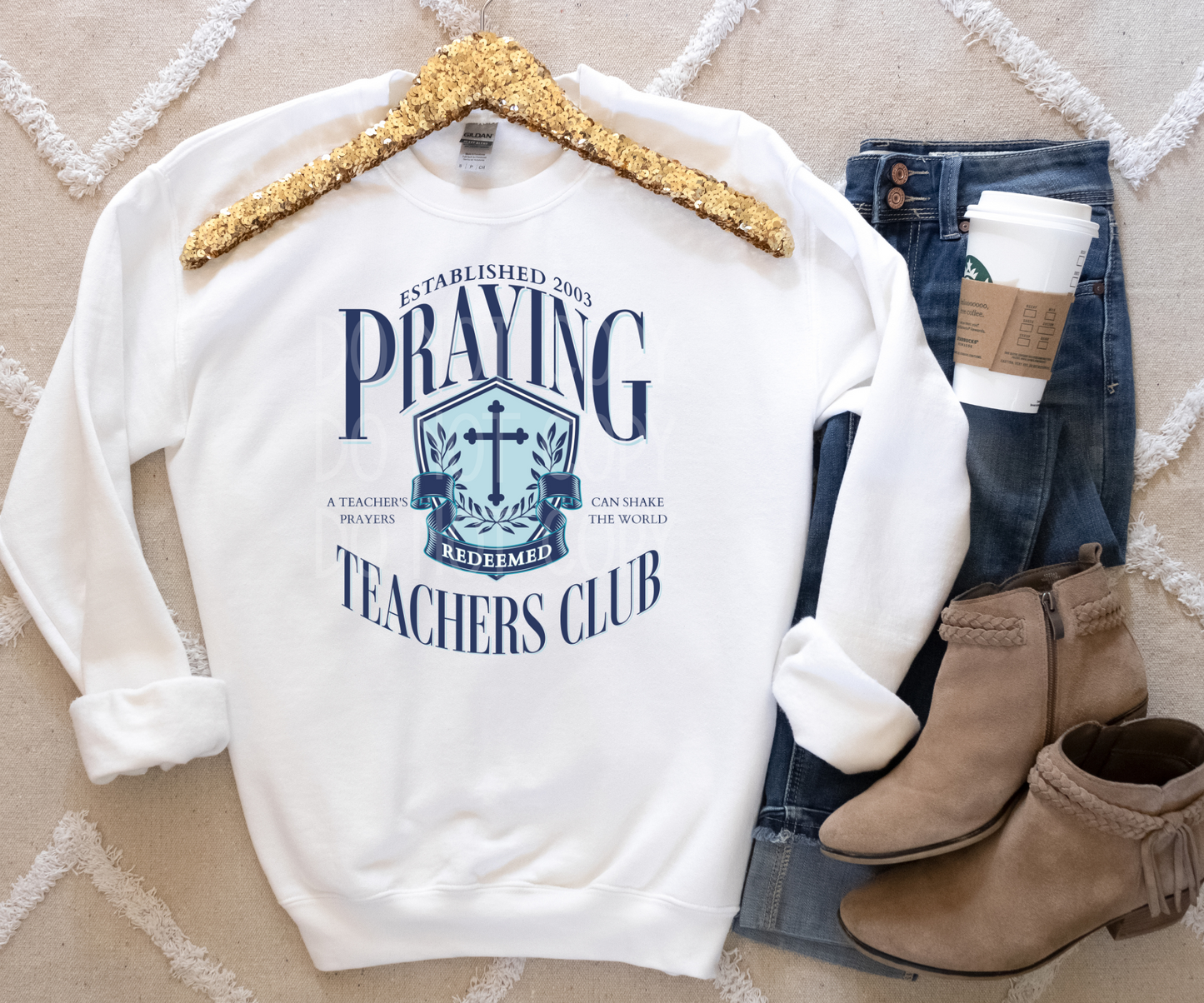 Praying Teachers Club DTF