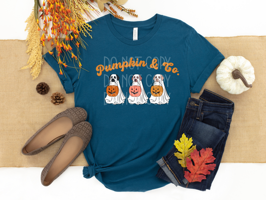 Pumpkin & Co Dogs DTF - Texas Transfers and Designs