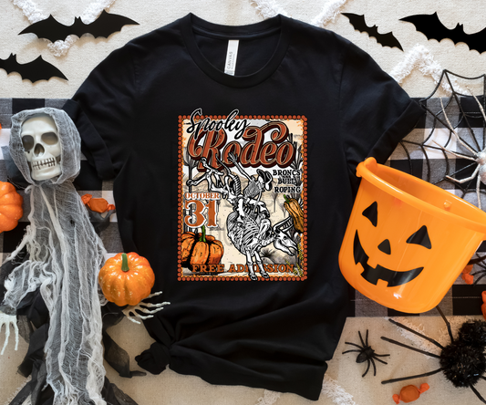 Spooky Rodeo DTF - Texas Transfers and Designs