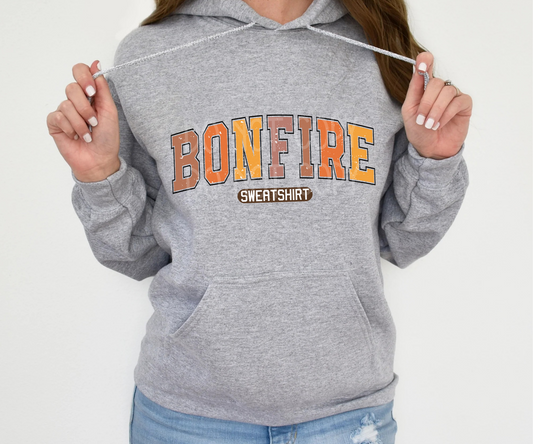 Bonfire Sweatshirt DTF - Texas Transfers and Designs