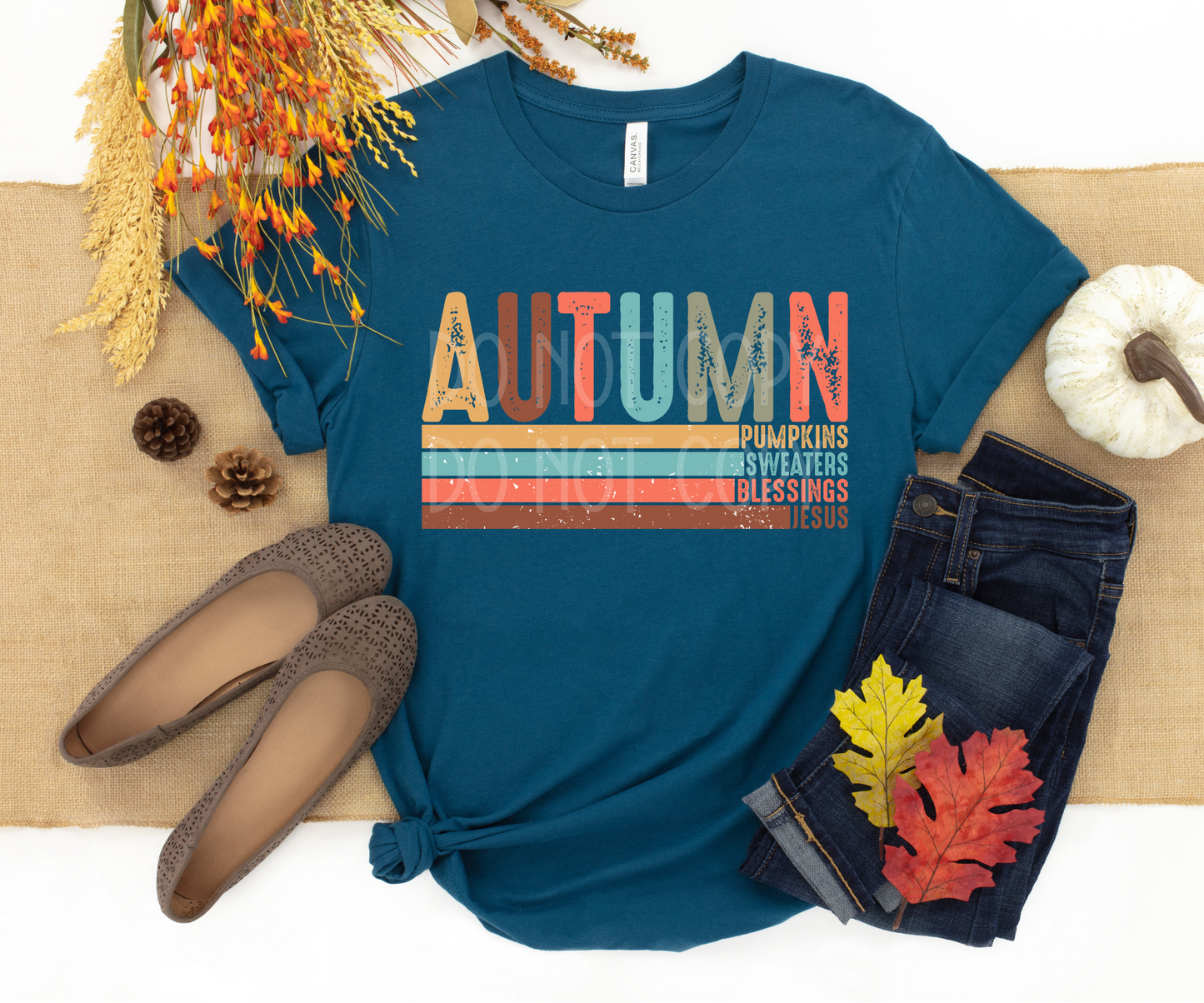 Autumn Faith DTF - Texas Transfers and Designs