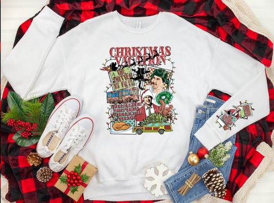 Christmas Vacation Collage DTF - Texas Transfers and Designs
