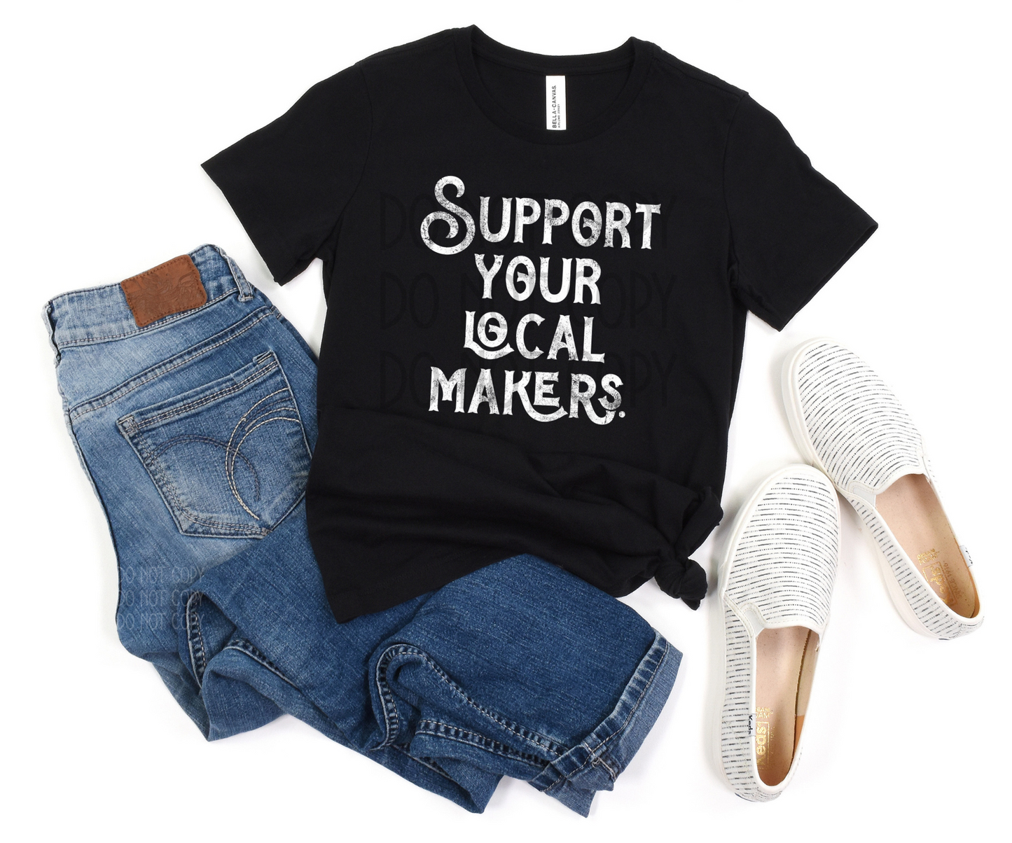 Support Your Local Makers DTF