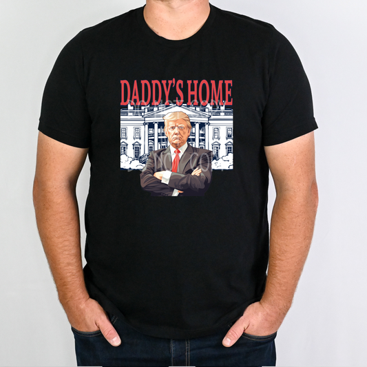 PRE-ORDER Arriving 11/12 Daddy's Home (red Trump) DTF