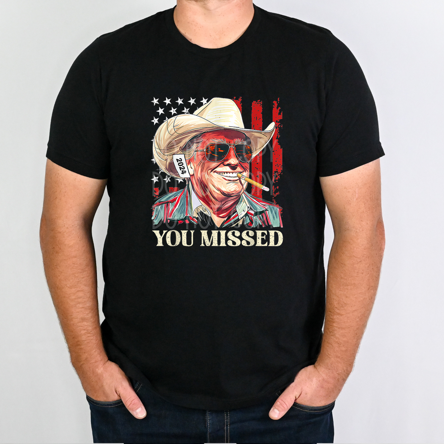 PRE-ORDER Arriving 11/12 You Missed Trump DTF