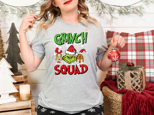 Grinch Squad DTF