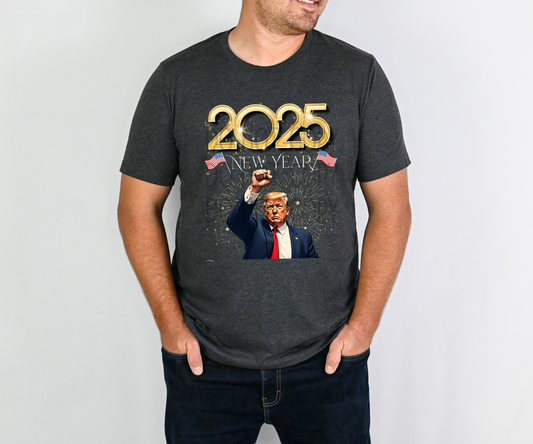 2025 Trump Fireworks DTF