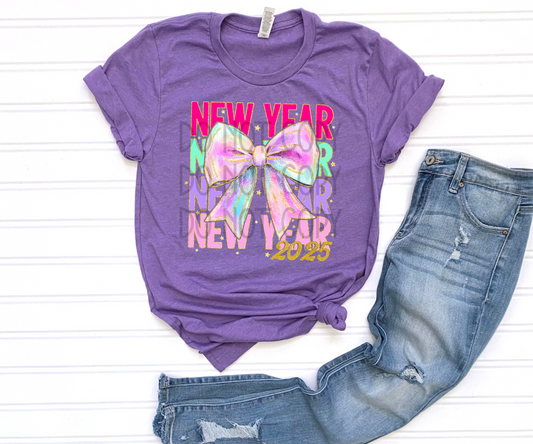 New Year Pastel DTF - Texas Transfers and Designs